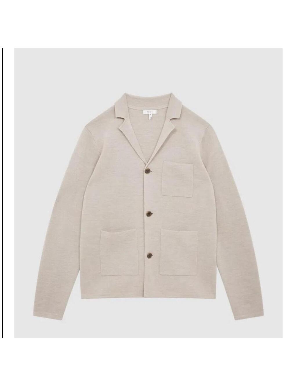 Reiss Burton up wool blazer